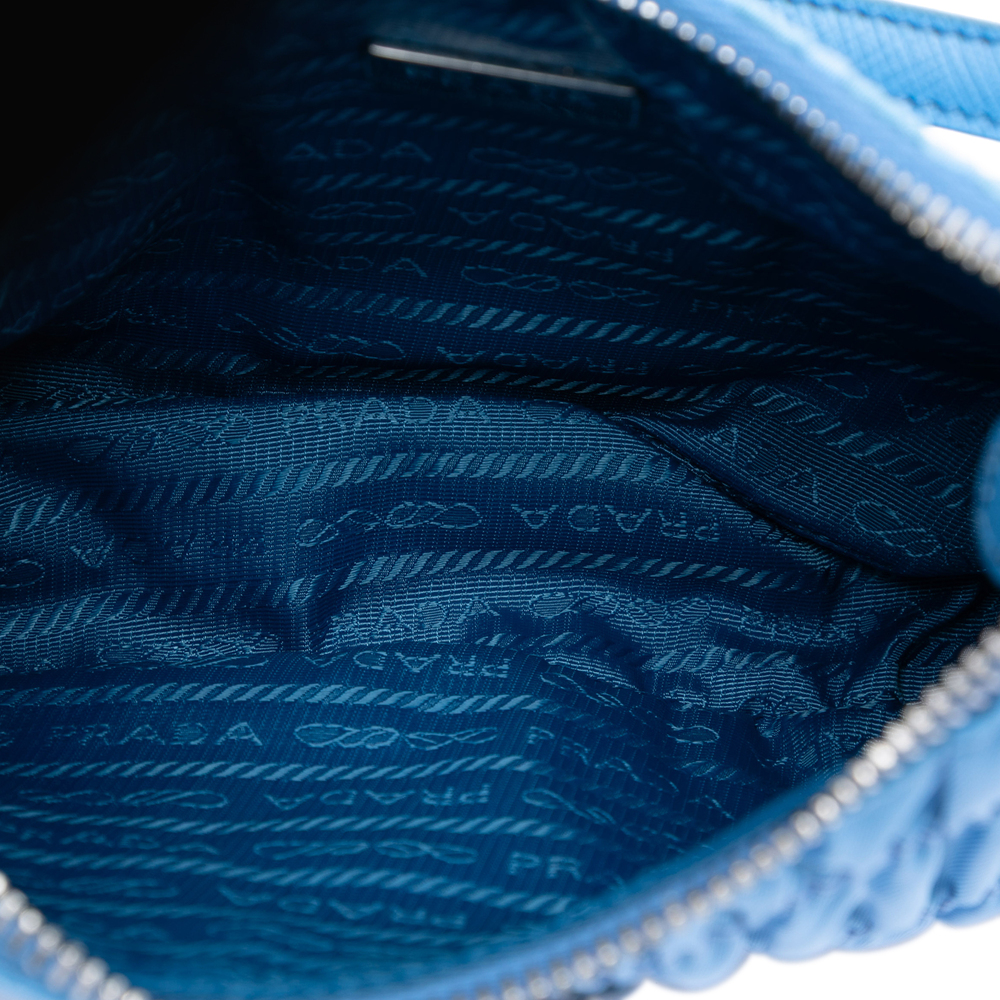 Pre-Loved Prada Tessuto Gaufre Re Edition Shoulder Bag - Picture 4 of 6